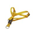 Sassy Dog Wear Nylon Webbing Dog Harness Adjusts 18 24 in. Yellow Medium SOLID YELLOW MED-H